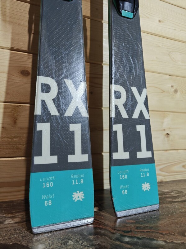 LYŽE KASTLE RX 11 160CM